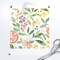 Watercolor Fruit Tropical Summer Floral Citrus Orange Avocado Papaya Lemon Peach Custom Removable Wallpaper by Spoonflower Peel & Stick Wallpaper 2FT Wide